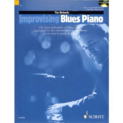 0841886002265 - Improvising Blues piano