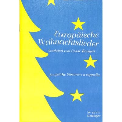 9790012190851 - Europäische Weihnachtslieder