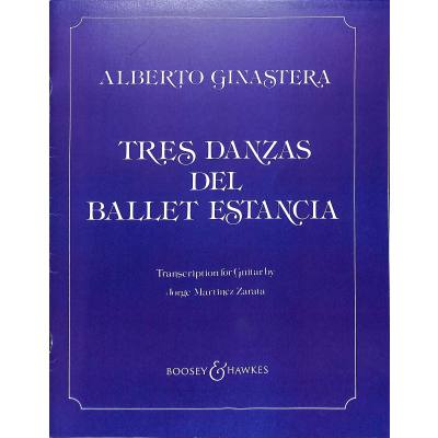 9790051390274 - 3 danzas del ballet estancia op 8 9790051390274 - 3 danzas del ballet estancia op 8