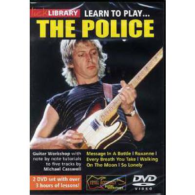 5060088821763 - Roadrock International - Lick Library Learn To Play The Police DVD