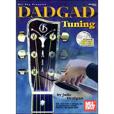 9780786616381 - Dadgad tuning - guitar book