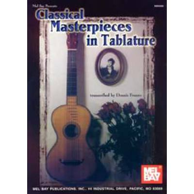 0796279029469 - Classical masterpieces in tablature 0796279029469 - Classical masterpieces in tablature
