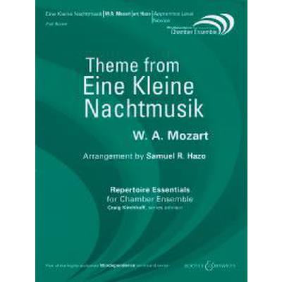 9790051801619 - EINE KLEINE NACHTMUSIK G-DUR KV 525 - THEMA 9790051801619 - EINE KLEINE NACHTMUSIK G-DUR KV 525 - THEMA