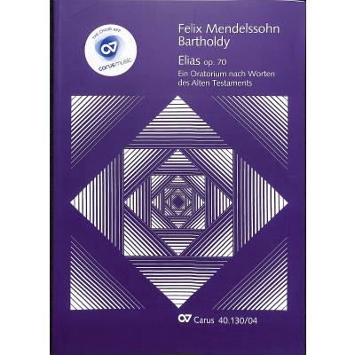 9790007092139 - Elias op 70 Klavierauszug (deutsch) - Felix Mendelssohn Bartholdy Kartoniert (TB)