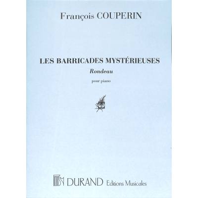 9790044001422 - Les barricades mysterieuses 9790044001422 - Les barricades mysterieuses