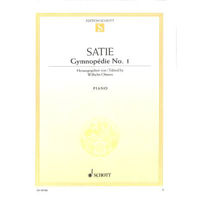 9790001121781 - Gymnopedie 1