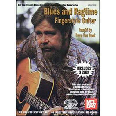 9780786659272 - Blues + Ragtime fingerstyle guitar 9780786659272 - Blues + Ragtime fingerstyle guitar