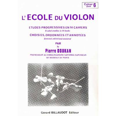 9790043022459 - Lecole 6 du violon 6 9790043022459 - Lecole 6 du violon 6