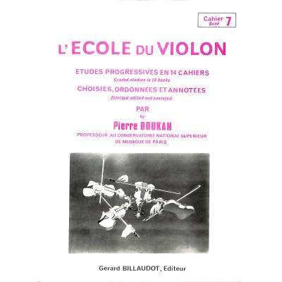 9790043022466 - Lecole 7 du violon 7 9790043022466 - Lecole 7 du violon 7