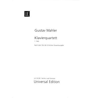 0803452008064 - Quartett Satz 1 0803452008064 - Quartett Satz 1