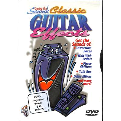 0654979019077 - Classic guitar effects