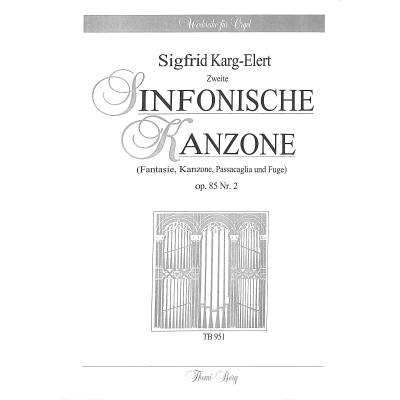 9790202300510 - Sinfonische Kanzone op 85 2 9790202300510 - Sinfonische Kanzone op 85 2