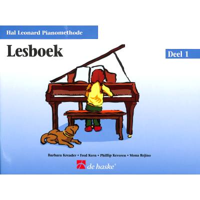 9789043104715 - Hal Leonard pianomethode - lesboek 1 9789043104715 - Hal Leonard pianomethode - lesboek 1