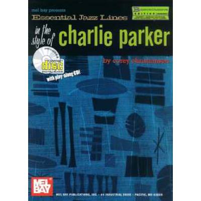 Essential Jazz lines in the style of Charlie Parker