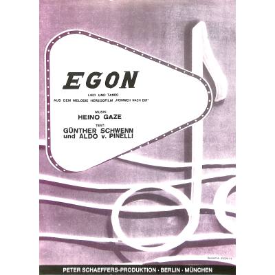 9990051584288 - Egon (Heimweh nach dir)