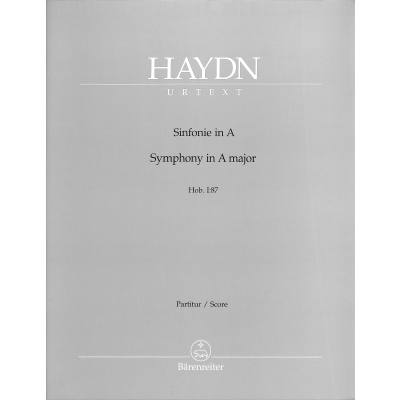 9790006525447 - Sinfonie 87 A-Dur Hob 1 87