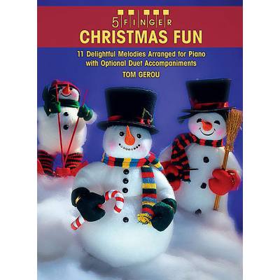 0038081334899 - 5 finger christmas fun