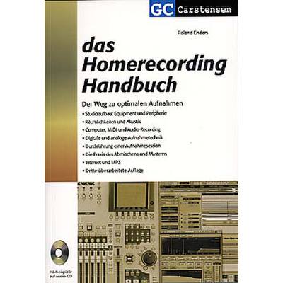 9783910098251 - Factfinder-Serie   Das Homerecording Handbuch - Roland Enders Gebunden