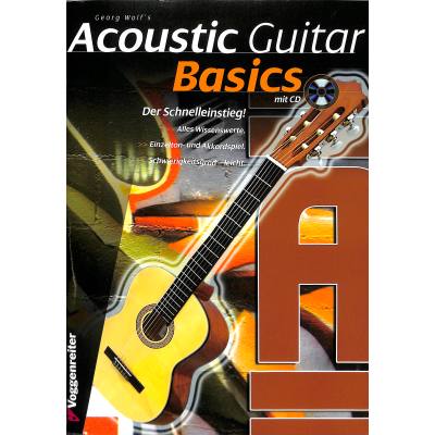 9783802405587 - ACOUSTIC GUITAR BASICS m 1 Audio-CD - Georg Wolf Geheftet