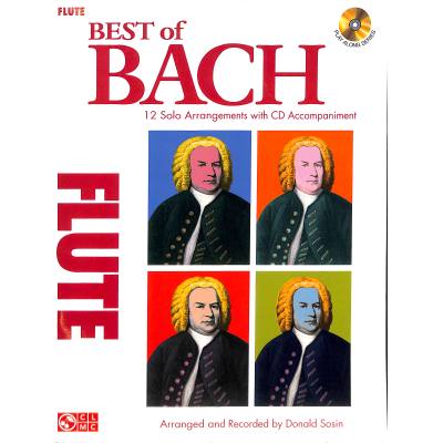 0884088325466 - Best of Bach