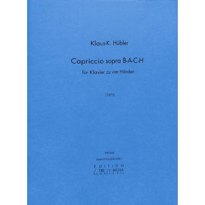 9790500013501 - Capriccio sopra Bach