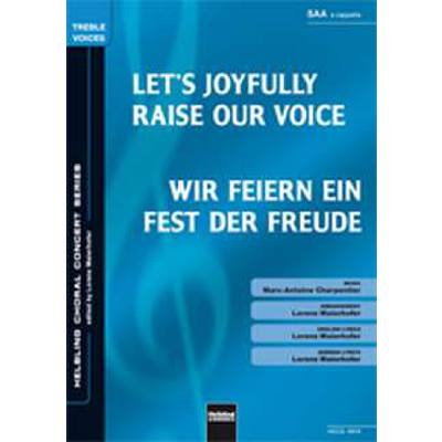 9790500227045 - Lets joyfully raise our voices 9790500227045 - Lets joyfully raise our voices