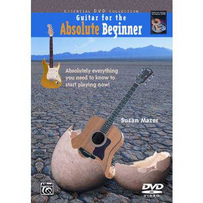 0038081204253 - Guitar for the absolute beginner