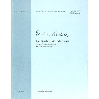 0803452065371 - Des Knaben Wunderhorn