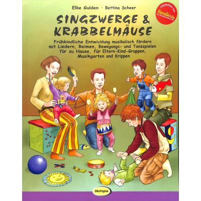 9783936286366 - Elke Gulden - GEBRAUCHT Singzwerge & Krabbelmäuse Frühkindliche Entwicklung musikalisch fördern mit Liedern Reimen Bewegungs- und Tanzspielen für zu Hause für Eltern-Kind-Gruppen Musikgarten und Krippen - Preis vom 06112023 060618 h 9783936286366 - Elke Gulden - GEBRAUCHT Singzwerge & Krabbelmäuse Frühkindliche Entwicklung musikalisch fördern mit Liedern Reimen Bewegungs- und Tanzspielen für zu Hause für Eltern-Kind-Gruppen Musikgarten und Krippen - Preis vom 06112023 060618 h