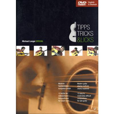 9790012195924 - Michael Langer - GEBRAUCHT Tipps Tricks & Licks Gitarre Tabulatur - Preis vom 12072023 043622 h