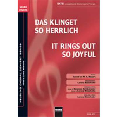 9790500226567 - Das klinget so herrlich 9790500226567 - Das klinget so herrlich