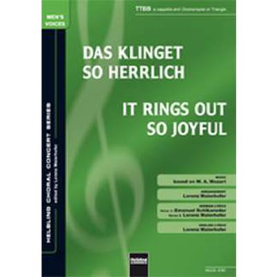 9790500226581 - Das klinget so herrlich 9790500226581 - Das klinget so herrlich