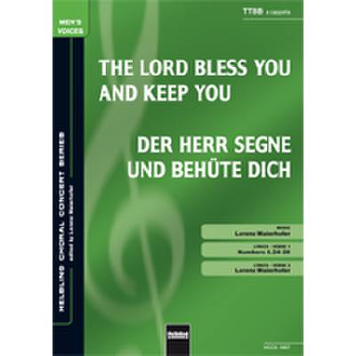 9790500226956 - The lord bless you and keep you 9790500226956 - The lord bless you and keep you