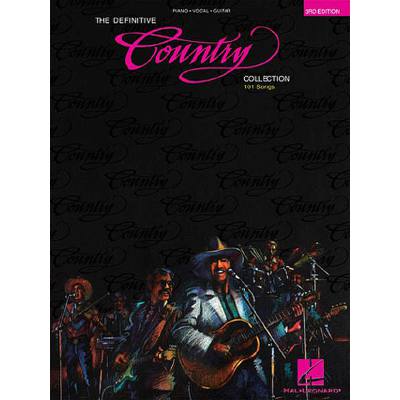 0073999115550 - Definitive Country collection 0073999115550 - Definitive Country collection