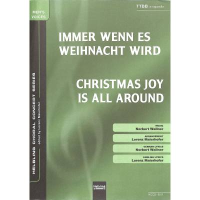 9790500226994 - Immer wenn es Weihnacht wird 9790500226994 - Immer wenn es Weihnacht wird