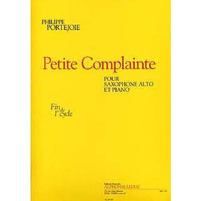 9790046297854 - Petite complainte