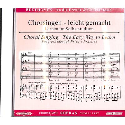 4013788003534 - Ode an die Freude + Chorfantasie c-moll