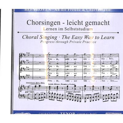 4013788003558 - Ode an die Freude + Chorfantasie c-moll