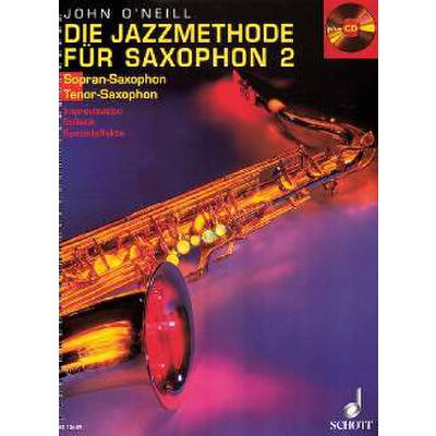 9781902455068 - Die Jazz Methode für Saxophon 2