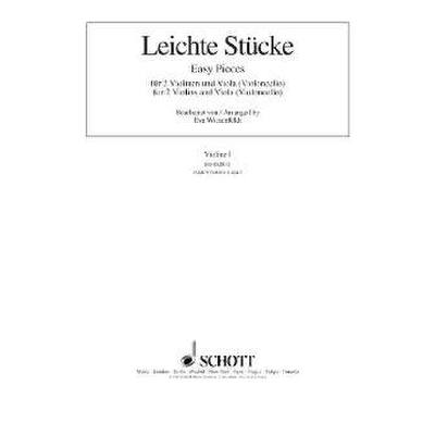 9790001114042 - LEICHTE VORTRAGSSTUECKE