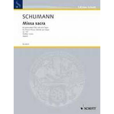 9790001082655 - Missa sacra op 147
