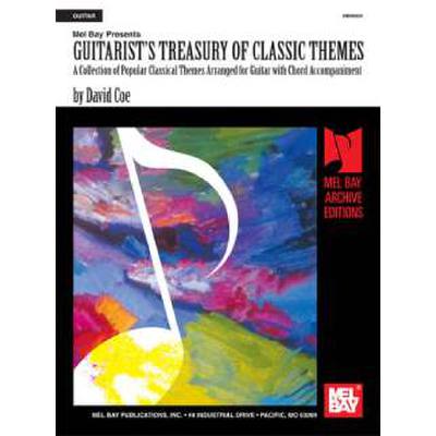 9780786612956 - Guitarists treasury of classic themes