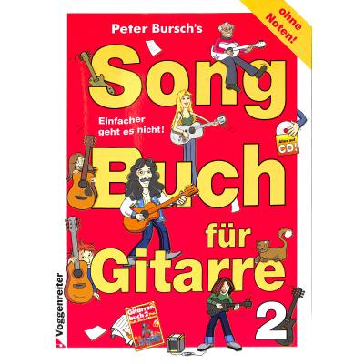 Songbuch für Gitarre 2