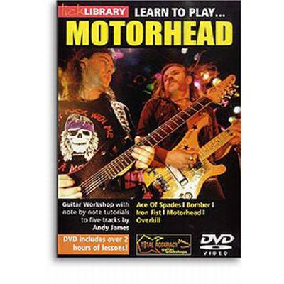 5060088821992 - Roadrock International - Lick Library Learn To Play Motorhead DVD