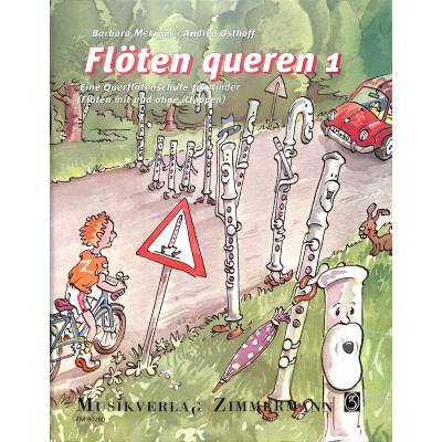 9790010802602 - Flöten queren - Barbara Metzger Andrea Osthoff Geheftet