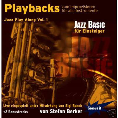 4260073718868 - Jazz basic für Einsteiger - Playbacks Jazz 1