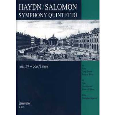 9790006520282 - Sinfonie 97 C-Dur Hob 1 97 9790006520282 - Sinfonie 97 C-Dur Hob 1 97