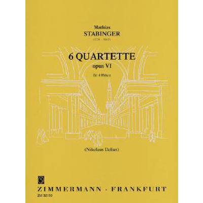 9790010321608 - 6 Quartette op 6 9790010321608 - 6 Quartette op 6