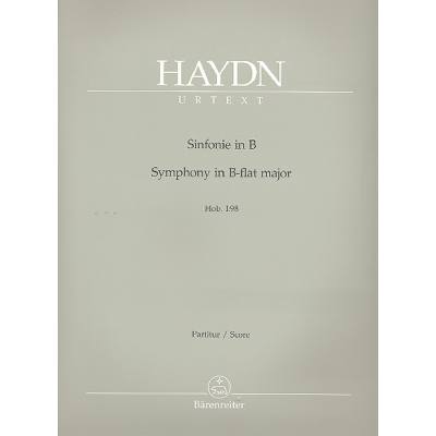 9790006531998 - Sinfonie 98 B-Dur Hob 1 98 9790006531998 - Sinfonie 98 B-Dur Hob 1 98