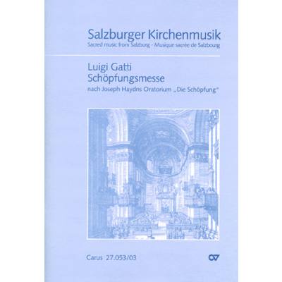 9790007092047 - Schöpfungsmesse A-Dur (nach Haydn Schöpfung) 9790007092047 - Schöpfungsmesse A-Dur (nach Haydn Schöpfung)